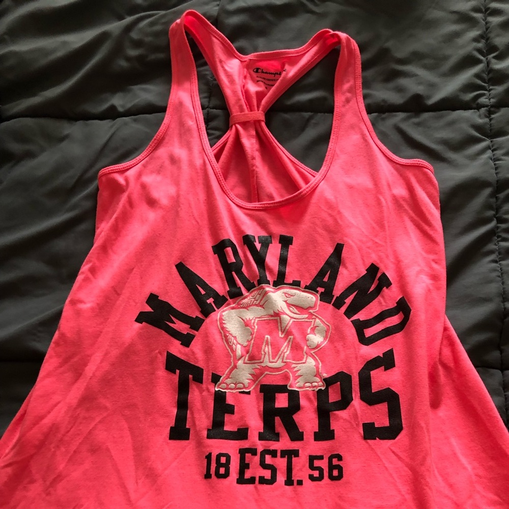 Maryland terps tank